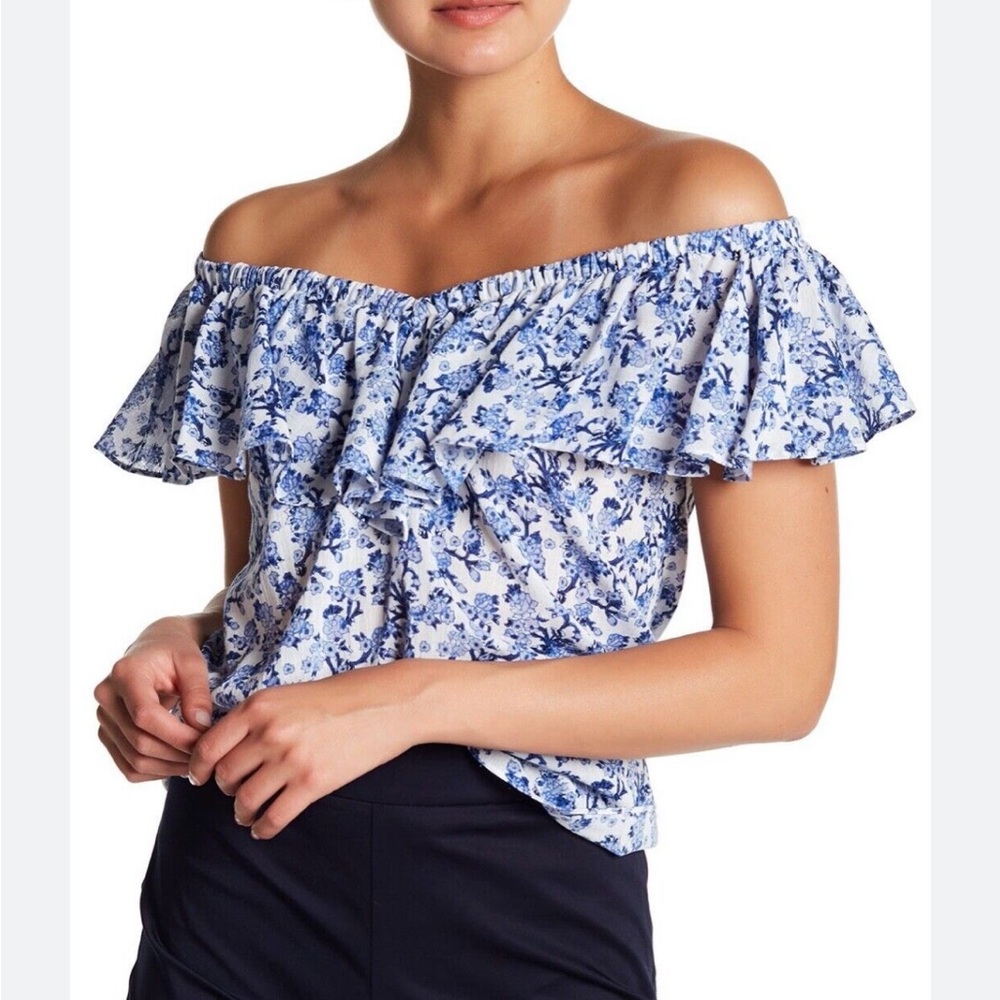Rebecca Taylor off the shoulder top